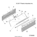 BODY: BOX TAILGATE - 2019 POLARIS RANGER CREW XP 1000 BACK COUNTRY