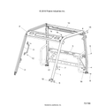 CHASSIS: CAB FRAME - 2020 POLARIS RANGER 500