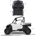 BODY: DECALS WARNING - 2022 POLARIS GENERAL XP 1000 TRAILHEAD LE