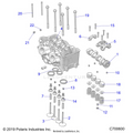ENGINE: CYLINDER HEAD & VALVES - 2021 POLARIS RANGER CREW 1000 EPS