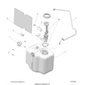 FUEL: SYSTEM FUEL TANK - 2024 POLARIS RANGER 570 CREW FULL SIZE