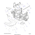 CHASSIS: MAIN FRAME & SKID PLATES - 2024 POLARIS RANGER XD 1500 NORTHSTAR ULTIMATE
