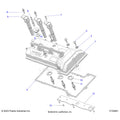 ENGINE: VALVE COVER & SPARK PLUGS - 2026 POLARIS RANGER XD 1500 NORTHSTAR MOUNTAINEER EDITION