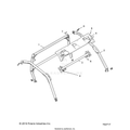 CHASSIS: CAB FRAME - 2020 POLARIS GENERAL 1000 PREMIUM