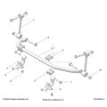 SUSPENSION: FRONT STABILIZER BAR - 2026 POLARIS GENERAL 1000 PREMIUM