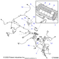 ELECTRICAL: WIRE HARNESSES - 2020 POLARIS RANGER CREW 570