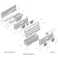 BODY: FLOOR CLOSEOFFS & BIN (2) - 2022 POLARIS RANGER CREW 570