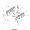 BODY: CAB FOAM & REAR PANEL - 2026 POLARIS RANGER 1000 XP CREW NORTHSTAR ULTIMATE TRAIL BOSS