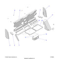 BODY: CAB FOAM & REAR PANEL - 2024 POLARIS RANGER 1000 XP CREW NORTHSTAR