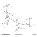 SUSPENSION: FRONT STABILIZER BAR - 2026 POLARIS GENERAL 1000 SPORT