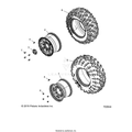 WHEELS: REAR - 2020 POLARIS GENERAL 1000 DELUXE EPS