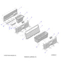 BODY: FLOOR CLOSEOFFS & BIN - 2023 POLARIS RANGER 570 CREW