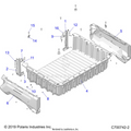BODY: BOX - 2020 POLARIS RANGER CREW 1000 EPS FULL SIZE