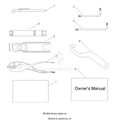 REFERENCE: TOOL KIT & OWNERS MANUALS - 2015 POLARIS RANGER CREW 570 EFI FULL SIZE