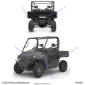 BODY: DECALS GRAPHICS - 2024 POLARIS RANGER 570 FULL SIZE