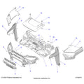 BODY: HOOD & FRONT FASCIA - 2024 POLARIS RANGER 1000 XP