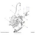 DRIVE TRAIN: MAIN GEARCASE MOUNTING - 2023 POLARIS GENERAL 1000 SPORT