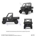 BODY: DECALS GRAPHICS - 2026 POLARIS RANGER 1000