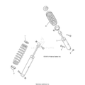SUSPENSION: REAR SHOCK - 2018 POLARIS RANGER CREW 1000 EPS