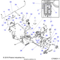 ELECTRICAL: WIRE HARNESS (TO 10/10/2019) - 2020 POLARIS RANGER XP 1000 EPS RIDE COMMAND