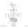 ENGINE: CYLINDER HEAD AND VALVES - 2021 POLARIS GENERAL 1000 PREMIUM EPS