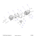 ENGINE: ALTERNATOR & COMPRESSOR - 2026 POLARIS RANGER 1000 XP NORTHSTAR ULTIMATE