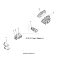 ELECTRICAL: DASH INSTRUMENTS & CONTROLS - 2016 POLARIS RANGER CREW 900