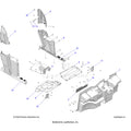 BODY: FRONT FLOOR & ROCKERS - 2022 POLARIS RANGER CREW 570 RIDE COMMAND