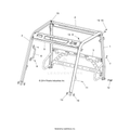 CHASSIS: CAB FRAME - 2017 POLARIS RANGER EV