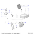 ELECTRICAL: SENSORS MODULES & SWITCHES - 2020 POLARIS RANGER 150 EFI
