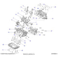 ENGINE: CRANKCASE AND CRANKSHAFT - 2022 POLARIS GENERAL 1000 PREMIUM EPS