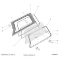 BODY: REAR CAB PANEL ASM - 2026 POLARIS XPEDITION ADV 5 NORTHSTAR