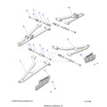 SUSPENSION: FRONT CONTROL ARMS - 2023 POLARIS RANGER XP 1000 NORTHSTAR EVAP