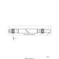 DRIVE TRAIN: FRONT PROP SHAFT (2) - 2016 POLARIS RANGER 1000 DIESEL