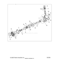 DRIVE TRAIN: FRONT GEARCASE - 2021 POLARIS RANGER CREW XP 1000 NORTHSTAR PREMIUM AUDIO
