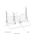 BODY: SEAT BELT MOUNTING - 2023 POLARIS RANGER EV FULL SIZE ULTIMATE
