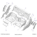 BODY: REAR CLOSEOFF AND FENDERS - 2026 POLARIS GENERAL 1000 SPORT