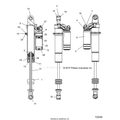 SUSPENSION: REAR SHOCK INTERNALS - 2020 POLARIS GENERAL 4 1000 EPS RIDE COMMAND