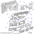 OPTION: DASH HEATER - 2020 POLARIS RANGER XP 1000 FACTORY CHOICE