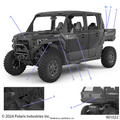 BODY: DECALS GRAPHICS (3) - 2025 POLARIS XPEDITION XP5 NORTHSTAR