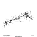 DRIVE TRAIN: FRONT GEARCASE - 2025 POLARIS GENERAL XP 4 1000 ULTIMATE