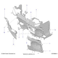 BODY: FRONT CLOSEOFF - 2026 POLARIS XPEDITION ADV 5 NORTHSTAR