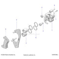 BRAKES: FRONT CALIPER - 2026 POLARIS GENERAL 1000 SPORT