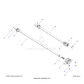 DRIVE TRAIN: PROP SHAFTS - 2026 POLARIS RANGER 570 CREW NORTHSTAR