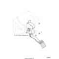ENGINE: THROTTLE PEDAL - 2018 POLARIS GENERAL 1000 4 EPS