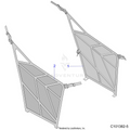 BODY: SIDE NETS - 2022 POLARIS RANGER 150 EFI