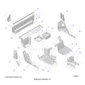 BODY: FLOOR REAR - 2026 POLARIS RANGER 1000 XP CREW PREMIUM