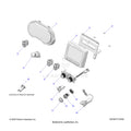 ELECTRICAL: DASH INSTRUMENTS PLUS RIDE COMMAND - 2025 POLARIS RANGER 1000 XP CREW NORTHSTAR TEXAS EDITION