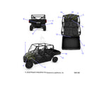 BODY: DECALS - 2021 POLARIS RANGER CREW 570 FULL SIZE