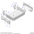 BODY: CARGO BOX - 2021 POLARIS RANGER CREW 1000 EPS PREMIUM